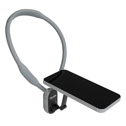 Telesin MagSafe Flexible POV Neck Mount for Smartphone Devices Telesin