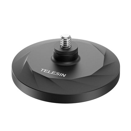 Telesin Suction Cup w/ Magnetic Base Stand for Action Cameras Telesin