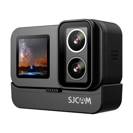 SJCAM SJ20 Dual Lens 4K 20MP UHD Touch Screen Action Camera w/ Accessories SJCAM