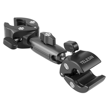 Telesin Double-Headed Crab Aluminum Handlebar Mount Telesin