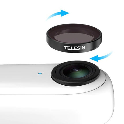 Telesin CPL & ND Filter Set for Insta360 GO 3, 2 Cameras Telesin