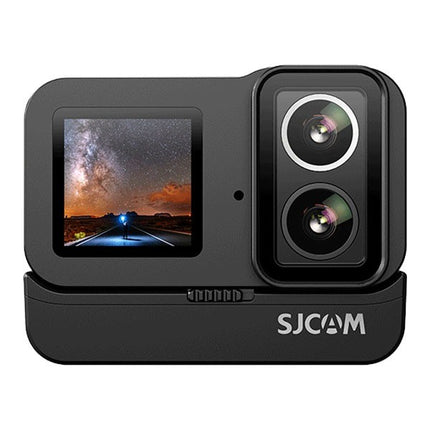 SJCAM SJ20 Dual Lens 4K 20MP UHD Touch Screen Action Camera w/ Accessories SJCAM