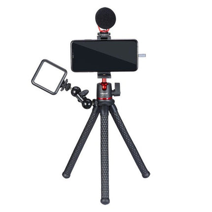 Ulanzi Octopus Tripod Stand Cold Shoe for Camera & Smartphone Devices Ulanzi