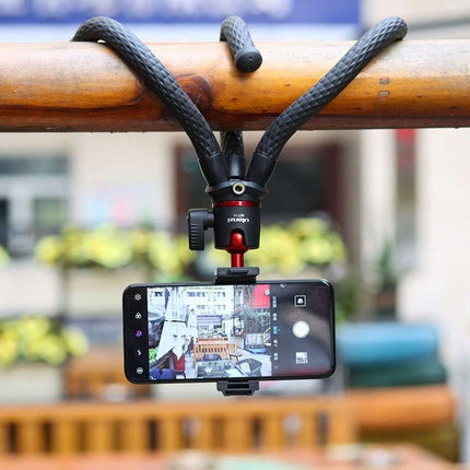 Ulanzi Octopus Tripod Stand Cold Shoe for Camera & Smartphone Devices Ulanzi