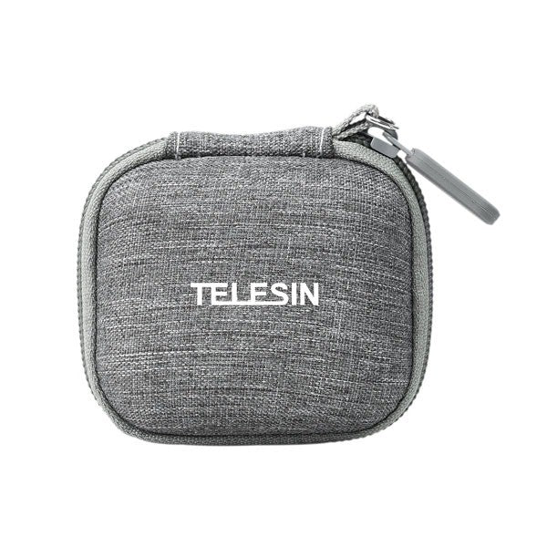 Telesin Enclosed Mini Woven Nylon Storage Bag for Action Cameras Telesin