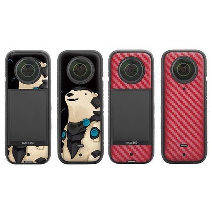 Sunnylife PVC Decal Sticker Combo for Insta360 X3 Camera Sunnylife