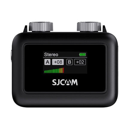 SJCAM M1 w/ Charging Base Lavalier Microphone Audio Receiver SJCAM