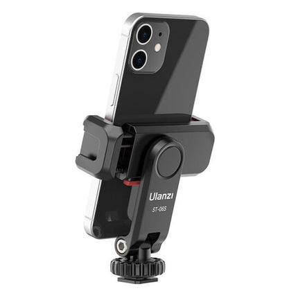 Ulanzi Rotating Phone Holder Dual Cold Shoe for Smartphone Devices Ulanzi