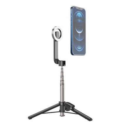 Telesin MagSafe Extendable Selfie Stick w/ Tripod Stand & Bluetooth Remote for Smartphone Devices Telesin