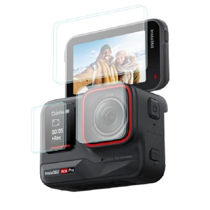 Sunnylife Tempered Glass Protector for Insta360 Ace Pro Camera Sunnylife