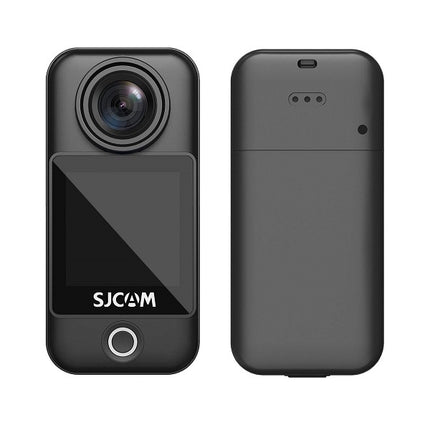 SJCAM C300 Pocket 4K 20MP 1000mAh Wearable Action Camera w/ Accessories SJCAM