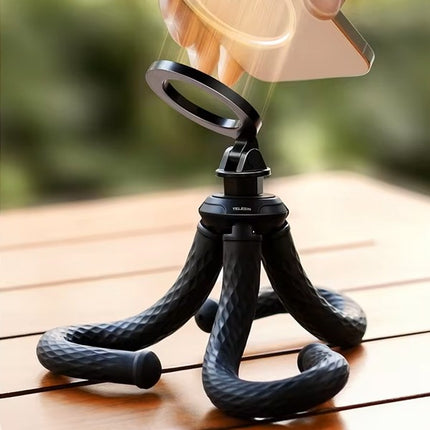 Telesin MagSafe Flexible Octopus Tripod Stand for Smartphone Devices Telesin