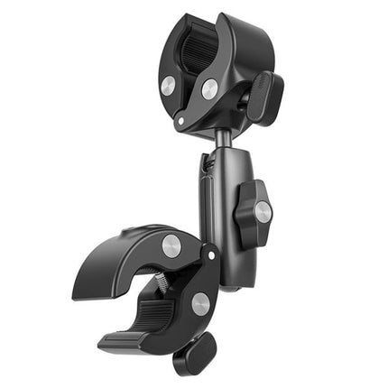 Telesin Double-Headed Crab Aluminum Handlebar Mount Telesin