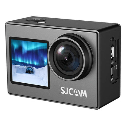 SJCAM SJ4000 Dual Screen 4K 16MP Action Camera w/ Accessories SJCAM