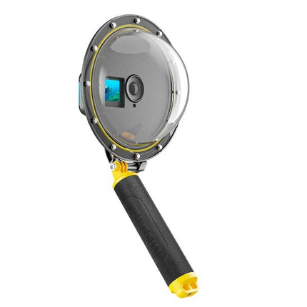 Telesin Dome Underwater Photography Dive Case Set for DJI Action 5, 4, 3 Cameras Telesin