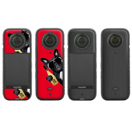 Sunnylife PVC Decal Sticker Combo for Insta360 X3 Camera Sunnylife