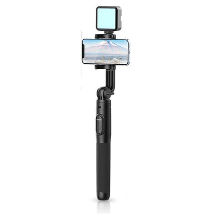 Ulanzi Vlog Stick Monopod Cold Shoe w/ Tripod & Bluetooth Remote for Smartphone Devices Ulanzi