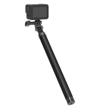 Telesin 1.16M Carbon Fiber Extendable Invisible Stick Monopod for Action Cameras Telesin