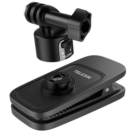 Telesin Quick-Release Magnetic Backpack Clip for Action Cameras Telesin