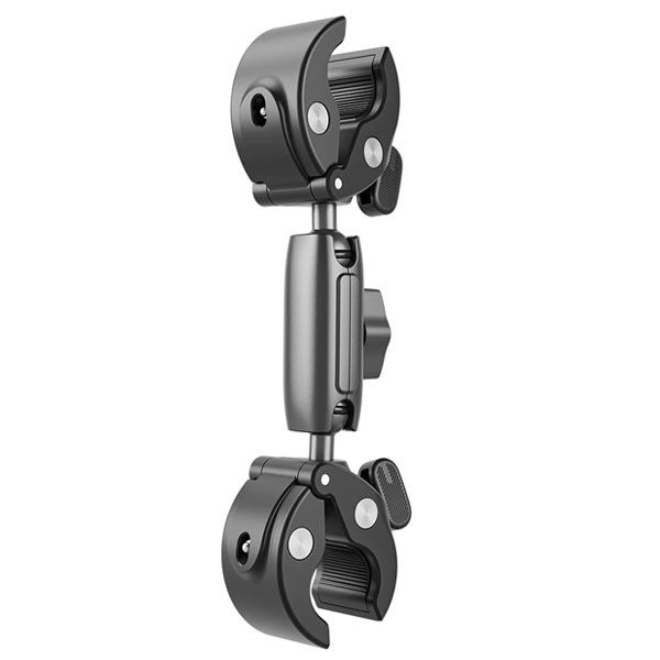 Telesin Double-Headed Crab Aluminum Handlebar Mount Telesin