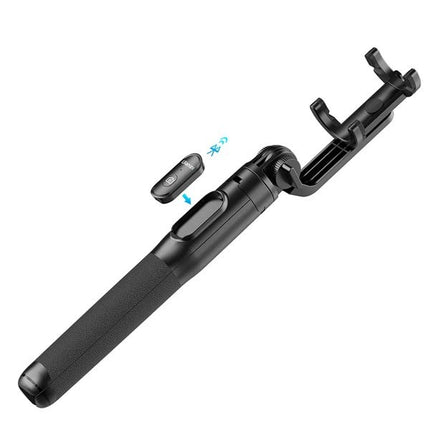 Ulanzi Vlog Stick Monopod Cold Shoe w/ Tripod & Bluetooth Remote for Smartphone Devices Ulanzi