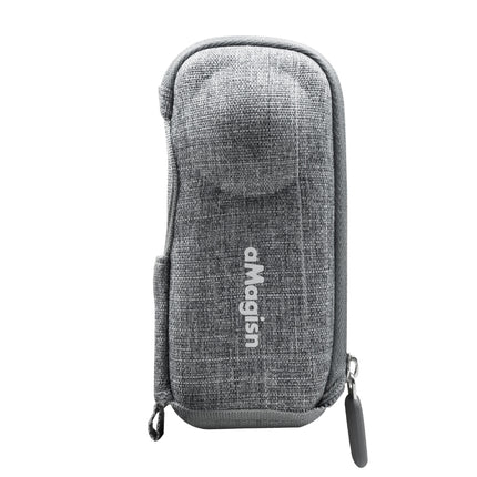 aMagisn Semi-Open Zipper Protective Bag for Insta360 X3, X2 Cameras AX04