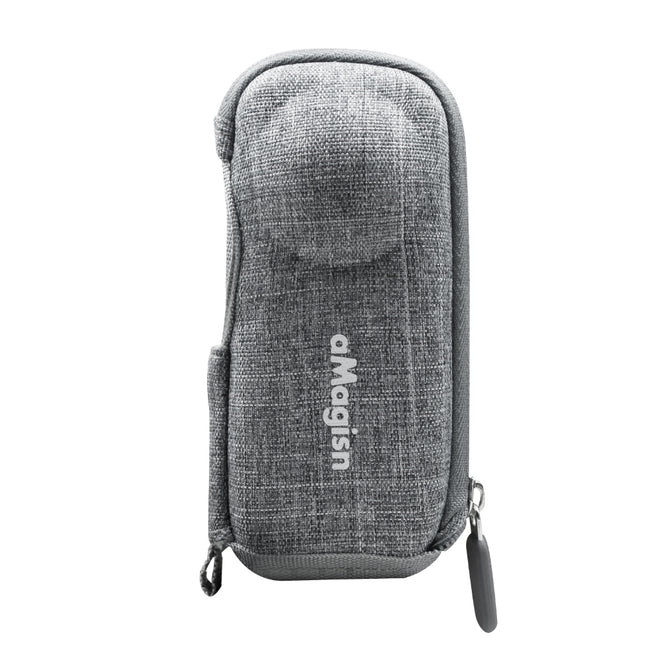 aMagisn Semi-Open Zipper Protective Bag for Insta360 X3, X2 Cameras AX04