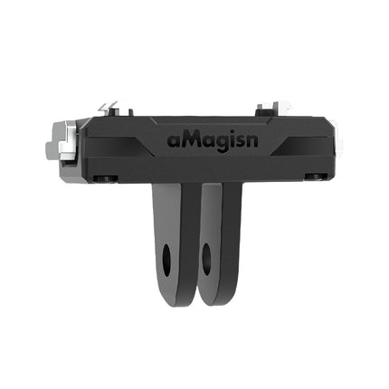 aMagisn Insta360 X5 / Ace Pro / Pro 2 Magnetic Mount with Claw Lock – Lightweight, Secure, Durable