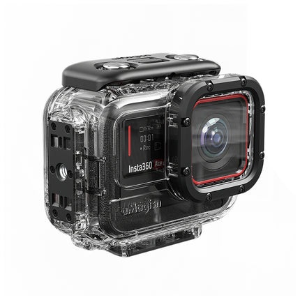 aMagisn Dive Case Horizontal-Vertical for Insta360 Ace & Ace Pro - Waterproof 60m Housing AC13