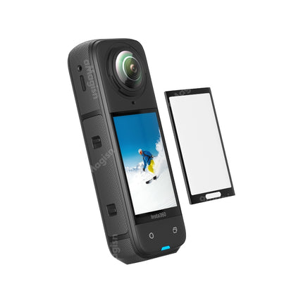 aMagisn Tempered Glass Screen Protector for Insta360 X4 X5 – HD, Anti-Scratch, High Sensitivity