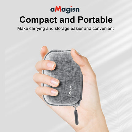 aMagisn Protective Camera Bag for DJI Osmo Action Osmo 5 Pro/4/3 – Compact Shockproof Shell Case