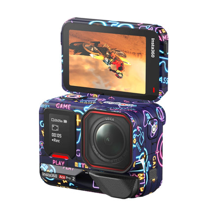 aMagisn 3M Camera Sticker Skin for Insta360 Ace Pro 2 / Ace Pro – Scratchproof Decal Wrap