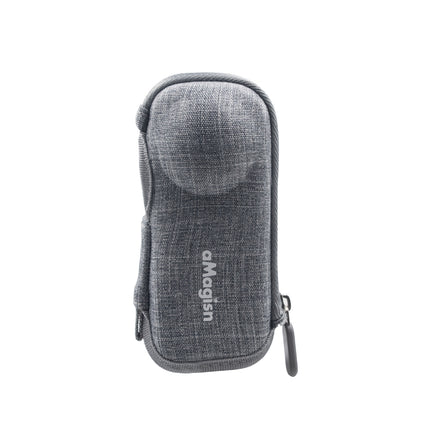 aMagisn Semi-Open Zipper Protective Bag for Insta360 X4 Camera AD02