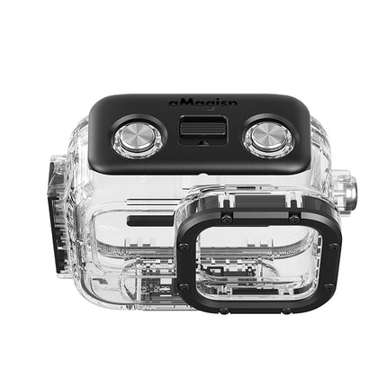 aMagisn Dive Case Horizontal-Vertical for Insta360 Ace & Ace Pro - Waterproof 60m Housing AC13