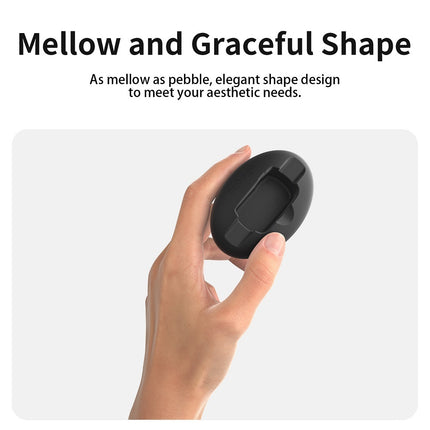 aMagisn Vertical Silicone Holder for Insta360 X5 X4 – Stable Mount Anti-Scratch Protection AD07