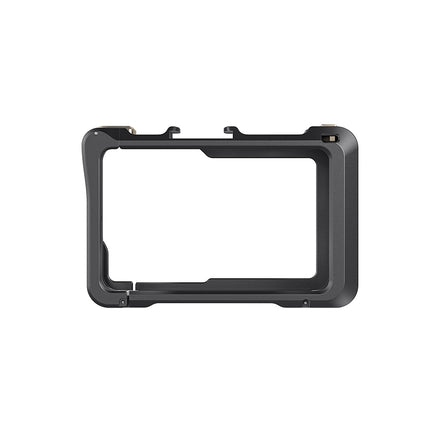 aMagisn Metal Frame for DJI Action 5/4/3 – Full Access Design with Cold Shoe & Buckle Lock