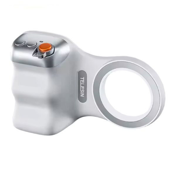 Telesin MagSafe Fun Shot 2 Selfie Grip w/ Remote for Smartphone iPhone & Android Devices P5-MP-001 Telesin