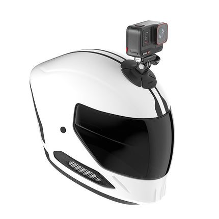 aMagisn Universal Curved Adhesive Mount Flexible Camera Holder GoPro Hero 13 12 11 10 9 Max etc OveerUps