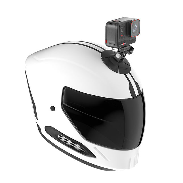aMagisn Universal Curved Adhesive Mount Flexible Camera Holder GoPro Hero 13 12 11 10 9 Max etc OveerUps