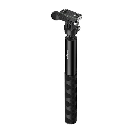 aMagisn Selfie Stick for Action Cameras - Tripod Head & 3-Prong Mount Rotatable 70/120cm Monopod