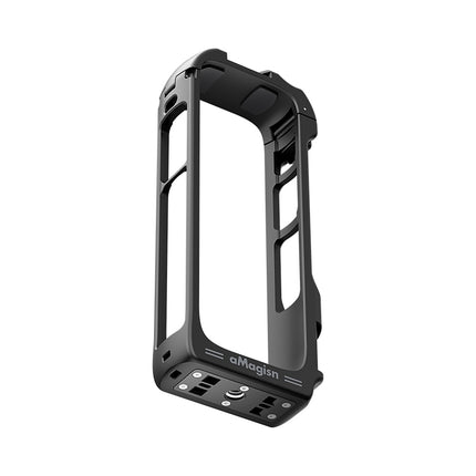 aMagisn Quick Release Plastic Frame Case Compatible with Insta360 X4 Camera Mount Cage