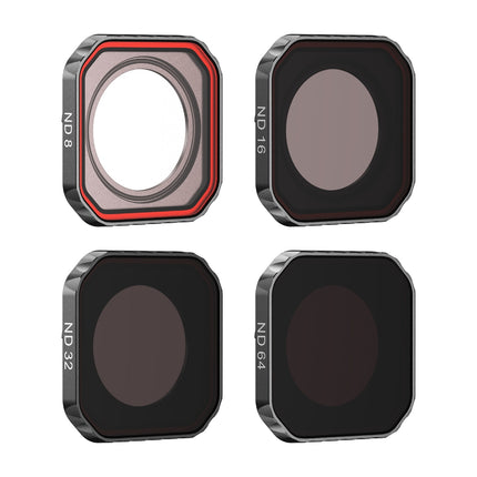 Waterproof ND CPL UV Filter Set for Insta360 Ace Pro 2 – Scratch-Resistant Lens Protector Accessory