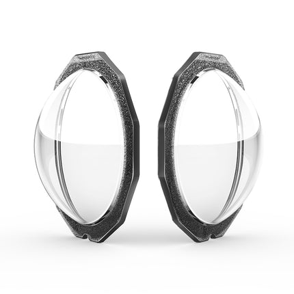 aMagisn Insta360 X3 Sticky Lens Guards – Ripple-Free, Scratch-Resistant, Tough Protective Set