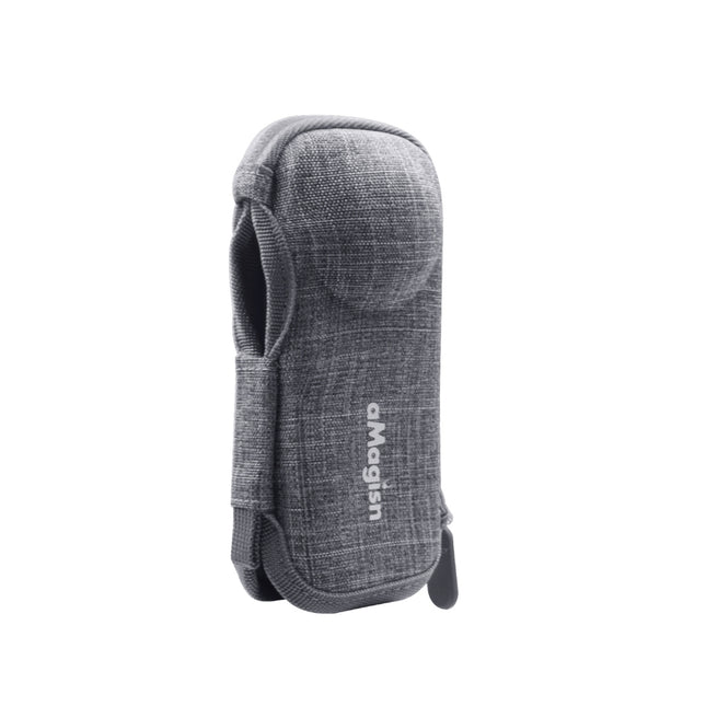 aMagisn Semi-Open Zipper Protective Bag for Insta360 X4 Camera AD02