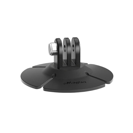 aMagisn Flexible Adhesive Mount for GoPro Insta360 DJI – Curved Surface & Helmet Camera Holder