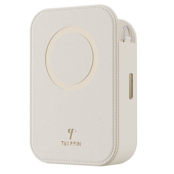 Telesin Magnetic Case Pocket Photo Printer Crossbody Bag for Xiaomi 1S & Similar Printer P6-PTC-02