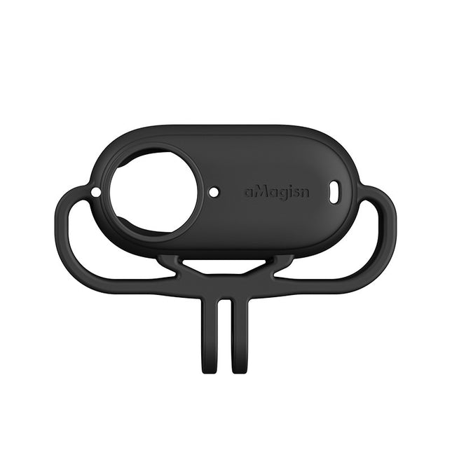 aMagisn Silicone Protective Case for Insta360 GO 3 GO 3S Shockproof Mount Cover OveerUps