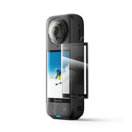 aMagisn Tempered Glass Screen Protector for Insta360 X4 X5 – HD, Anti-Scratch, High Sensitivity