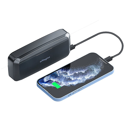 aMagisn 3-Slot Storage Battery Charger & Power Bank 7710mAh for Insta360 Ace Pro, Ace Cameras & Digital Devices AC11