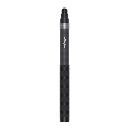 aMagisn 1.2M Ultra-Light Carbon Fiber Selfie Stick for Action Cameras – 112g Monopod Telescopic Pole